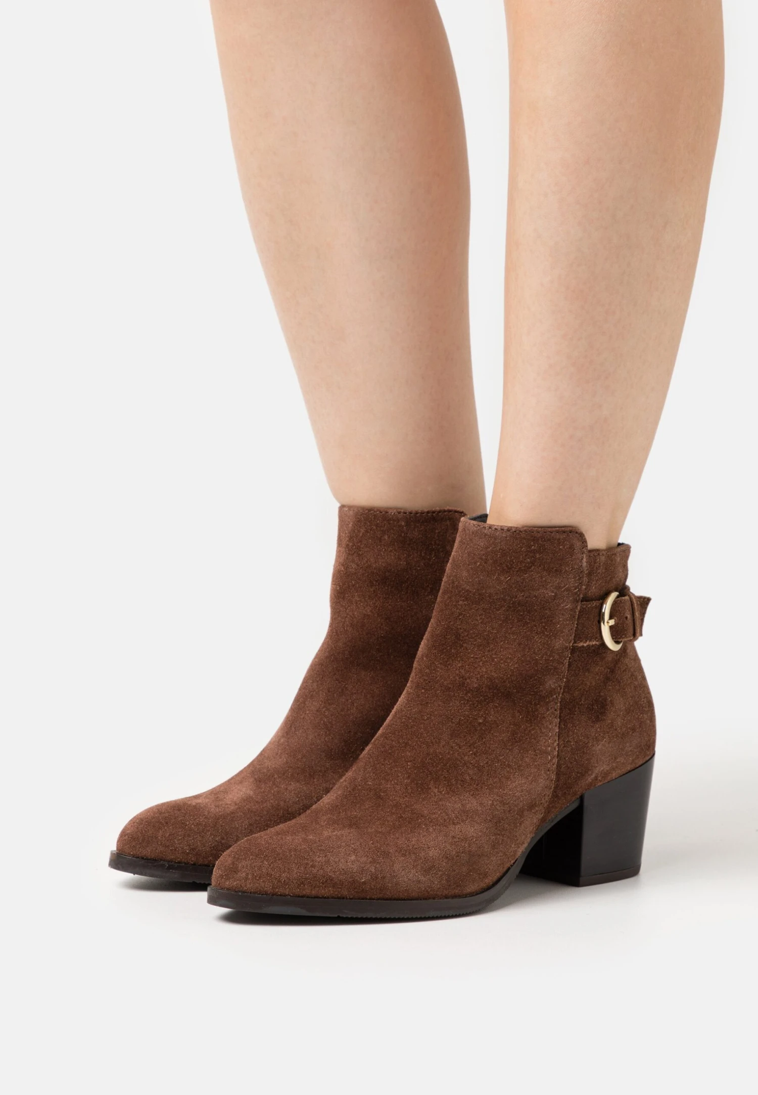 Anna Field Leather - Ankle Boots -Cognac 1 Anna Field Leather - Ankle Boots -Cognac