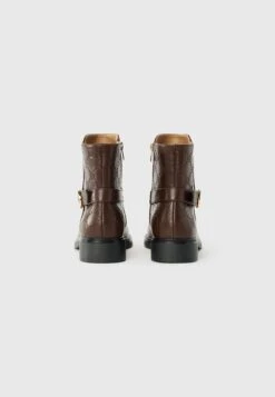 Ankle Boots - Dark Brown -Fashion 828e39b2d5324c79bfbd9ae9a0e790a3