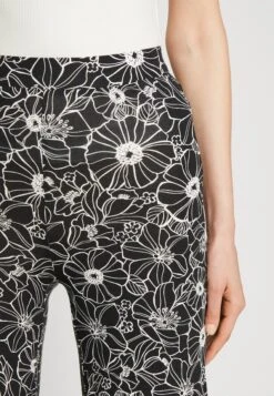 Anna Field Trousers - Black/White 9 Anna Field Trousers - Black/White -Fashion 82ad58339ead419180cb27dbf3b6d947