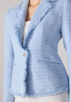 Anna Field Blazer - Light Blue -Fashion 82b95d5c650546ac88558dd7aec07c1b