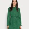 Anna Field Shirt Dress - Dark Green