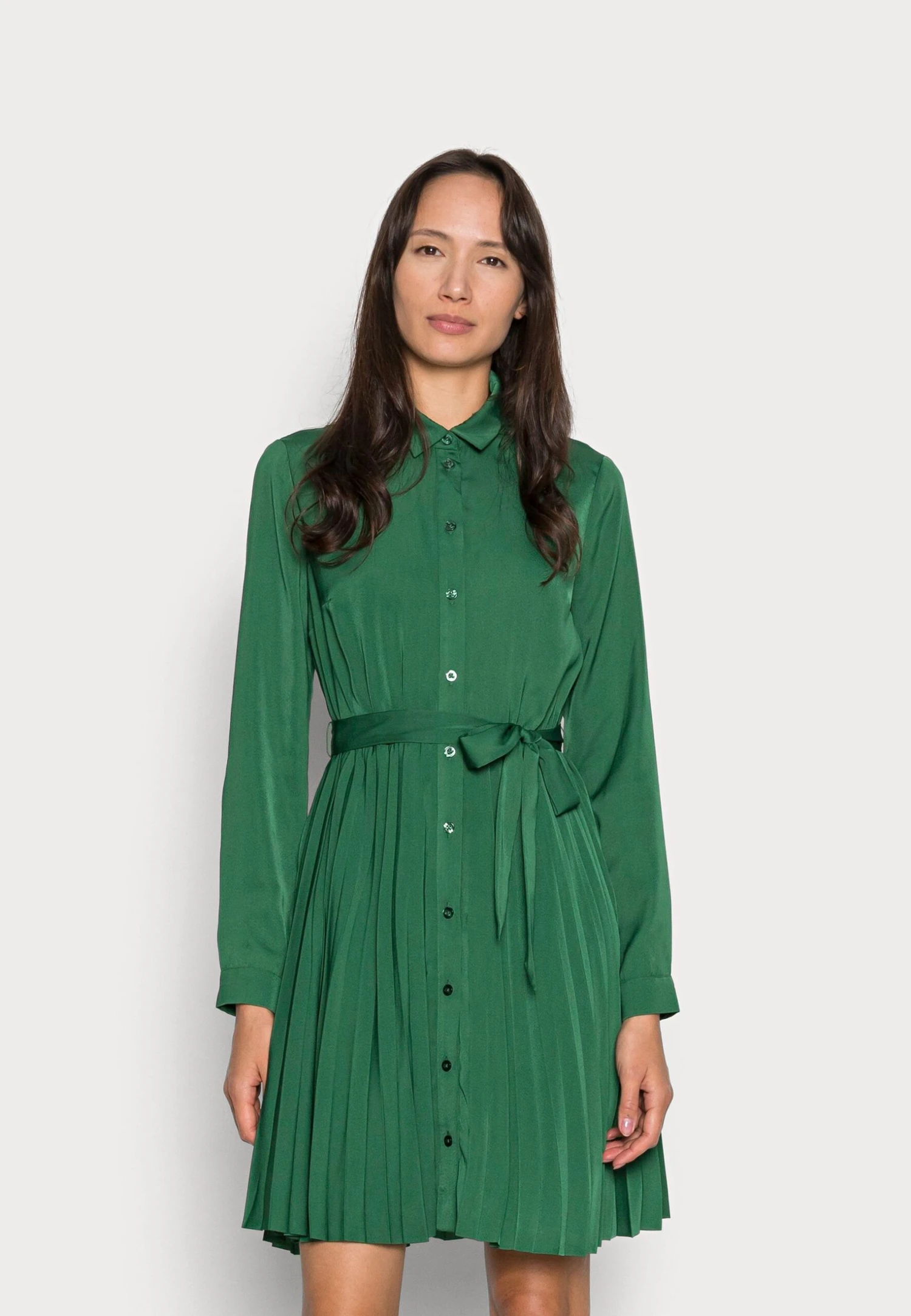 Anna Field Shirt Dress - Dark Green 1 Anna Field Shirt Dress - Dark Green