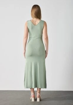 Anna Field Jersey Dress - Sage Green 7 Anna Field Jersey Dress - Sage Green -Fashion 83a376baa6ac418a8a2d3d96c0eb8c8b