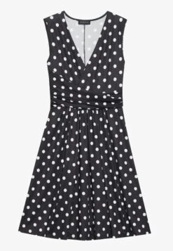 Anna Field Jersey Dress - Black Based / Pink Red Floral 15 Anna Field Jersey Dress - Black Based / Pink Red Floral -Fashion 83b67b91783e46d8bc426c68aa8823d5