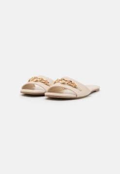 Wide Fit - Mules - Beige 8 Wide Fit - Mules - Beige -Fashion 83ba1d637283467a92cf8a1879311f59