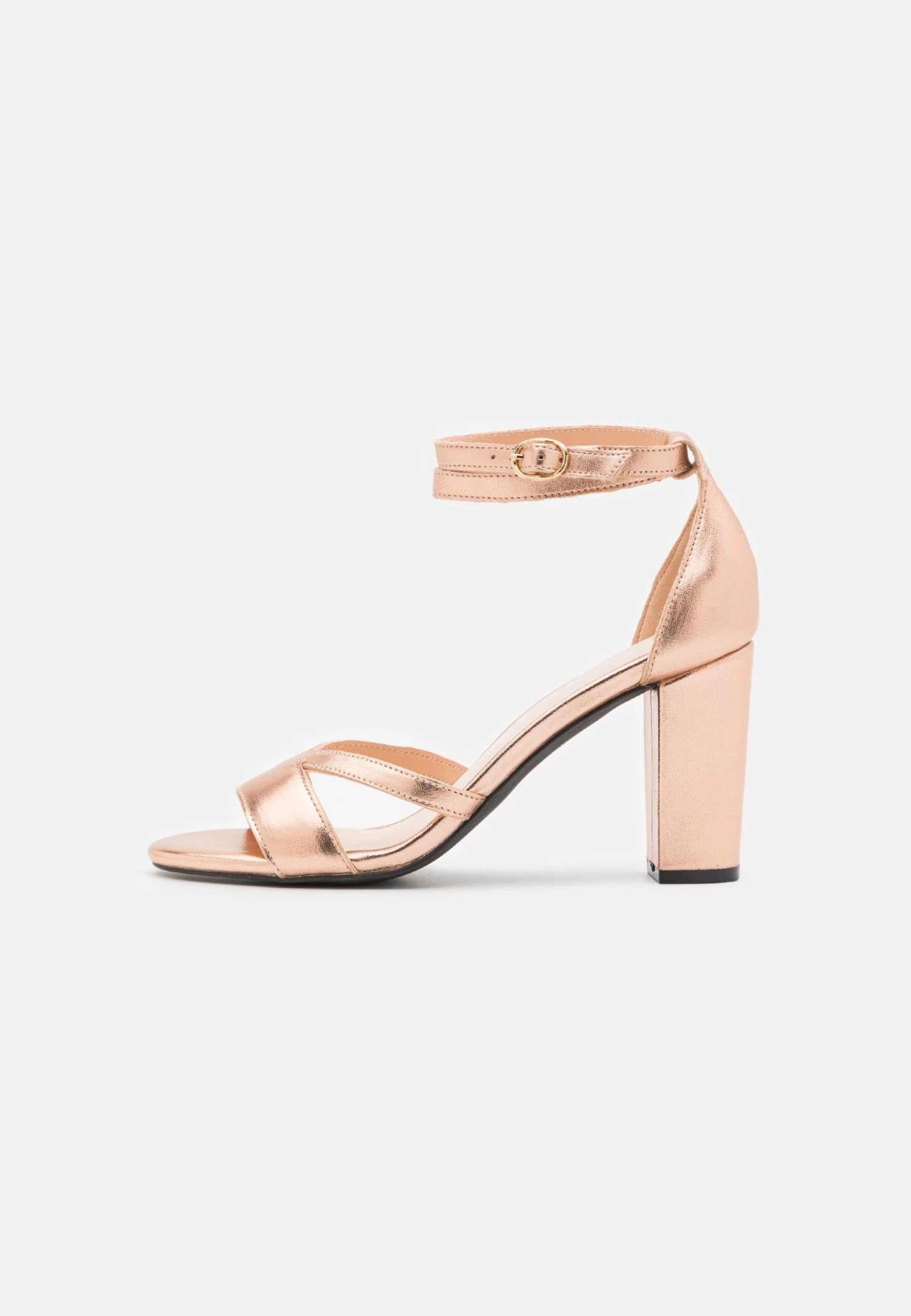 Anna Field Leather - Sandals - Rose Gold Coloured 2 Anna Field Leather - Sandals - Rose Gold Coloured - Image 2