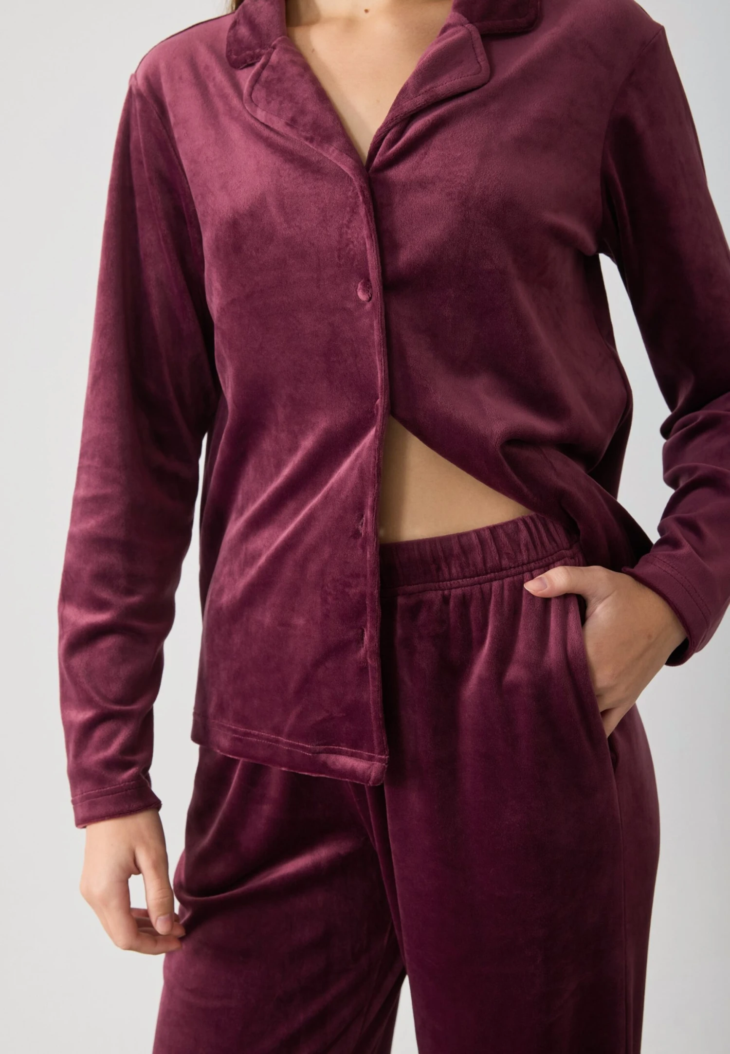 Anna Field SET - Pyjama Set - Bordeaux 7 Anna Field SET - Pyjama Set - Bordeaux - Image 7