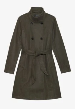 Anna Field Classic Coat - Dark Green 10 Anna Field Classic Coat - Dark Green -Fashion 84797a8d8ec34bc299677443f88bd6cf