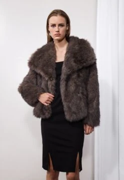 Anna Field Winter Jacket - Grey