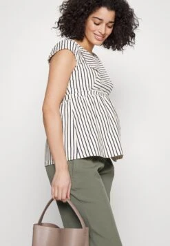 Maternity Baby Doll Nursing Tee- Print T-Shirt -Dark Blue/Off-White 11 Maternity Baby Doll Nursing Tee- Print T-Shirt -Dark Blue/Off-White -Fashion 84deaaa847f54f1f85ddd28347a732f0