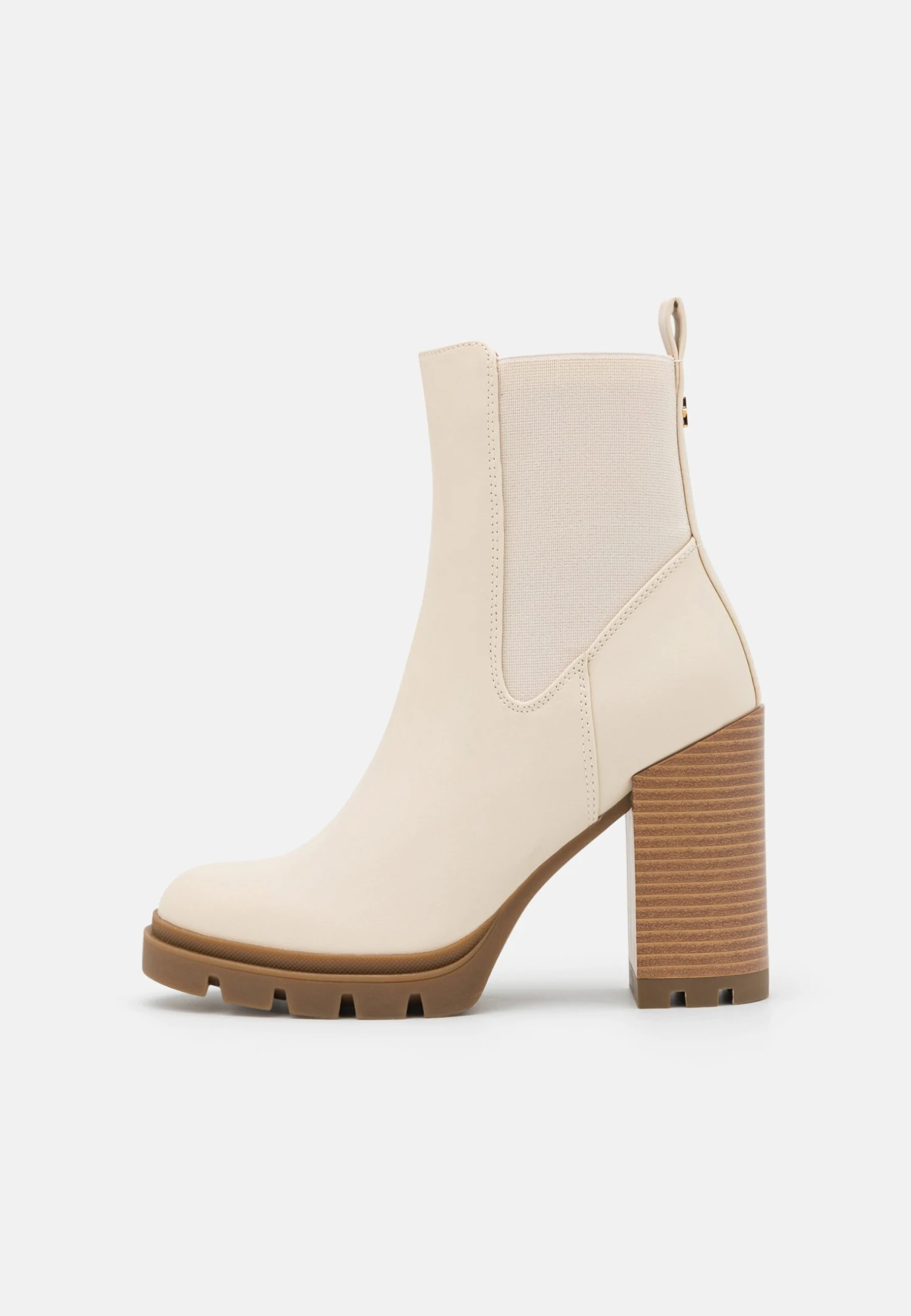 Anna Field Classic Ankle Boots - Beige 2 Anna Field Classic Ankle Boots - Beige - Image 2