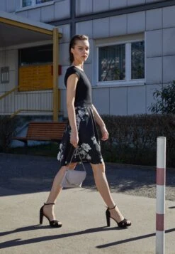 Anna Field High Heeled Sandals - Black