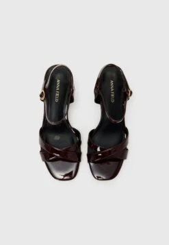 Anna Field High Heeled Sandals - Dark Brown 10 Anna Field High Heeled Sandals - Dark Brown -Fashion 85736405bf2e46d9bec65be2278d8330