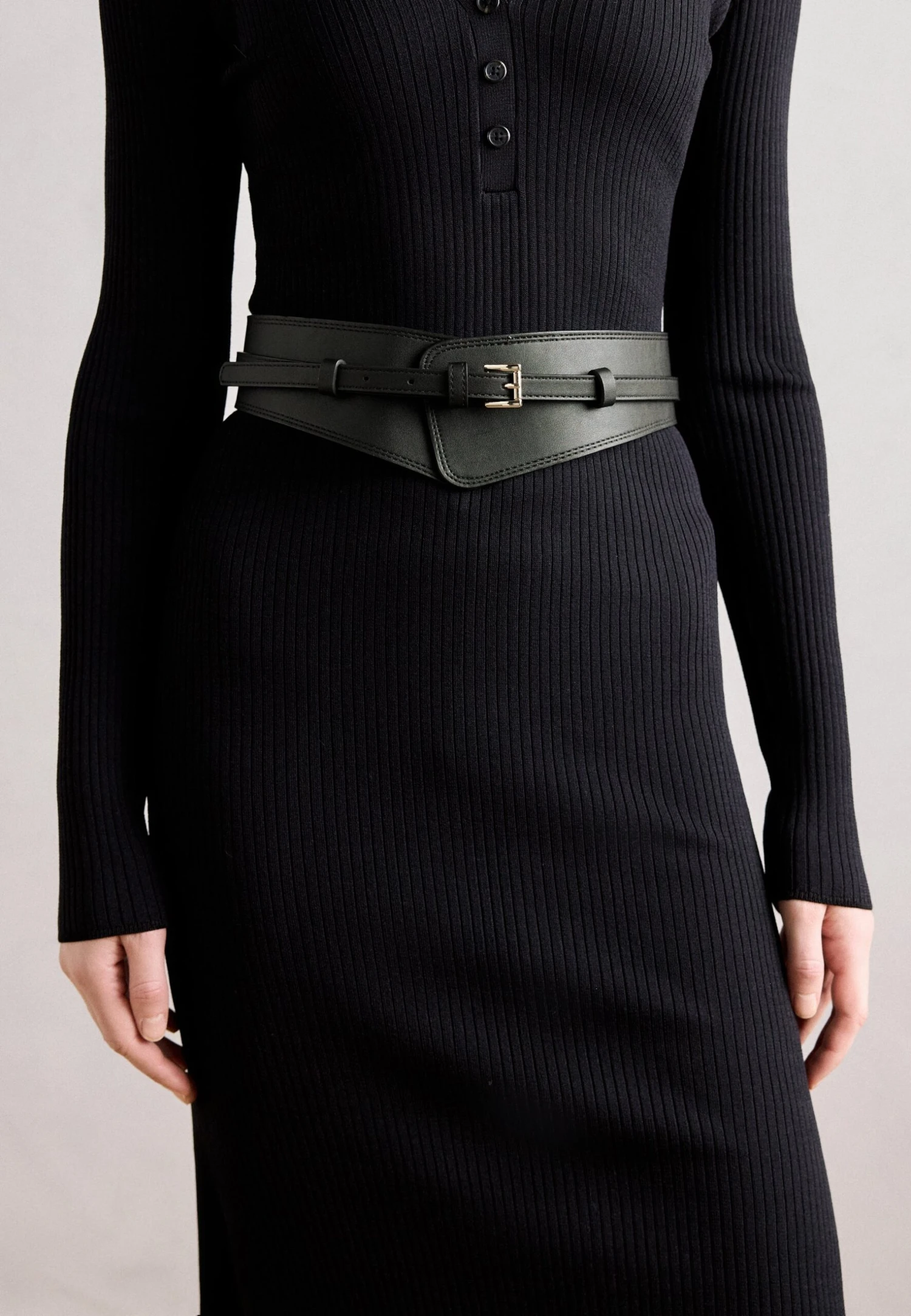 Anna Field LEATHER - Waist Belt - Black 2 Anna Field LEATHER - Waist Belt - Black - Image 2