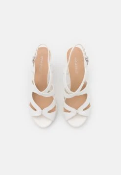 Anna Field Platform Sandals - White 11 Anna Field Platform Sandals - White -Fashion 860f092586ae45c8bc2eec447b3cf74e