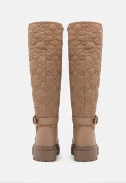 Anna Field Platform Boots - Beige -Fashion 8624890733ef4eb3a63e1670b6432283