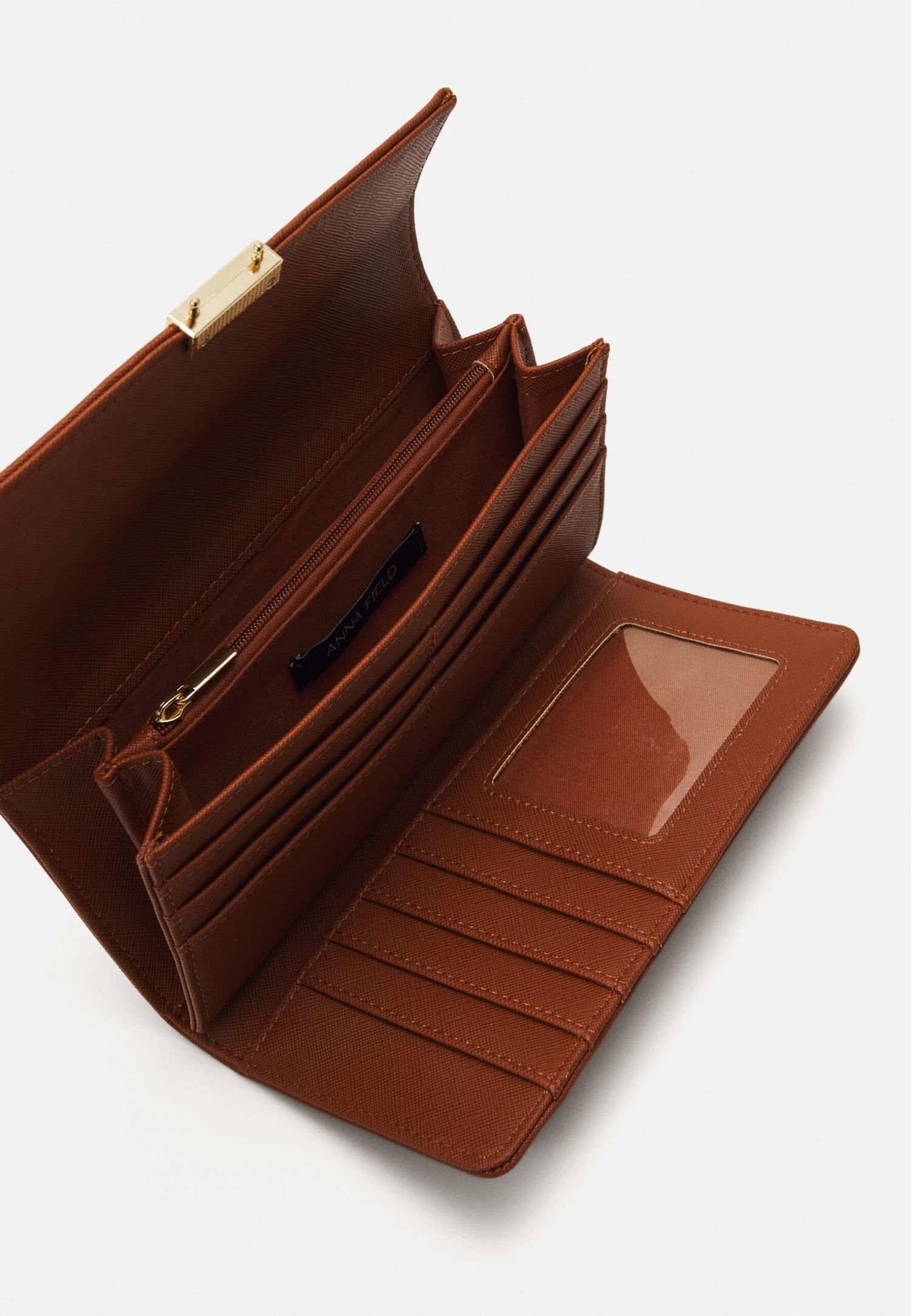 Anna Field Wallet - Cognac 3 Anna Field Wallet - Cognac - Image 3