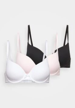 Anna Field Sunlight 3Pack Tshirt Bra - T-Shirt Bra - 402 - Pink_001 - White_802 - Black 12 Anna Field Sunlight 3Pack Tshirt Bra - T-Shirt Bra - 402 - Pink_001 - White_802 - Black -Fashion 86557765579c4e3f801767c3937b4035