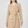Anna Field Trenchcoat - Camel