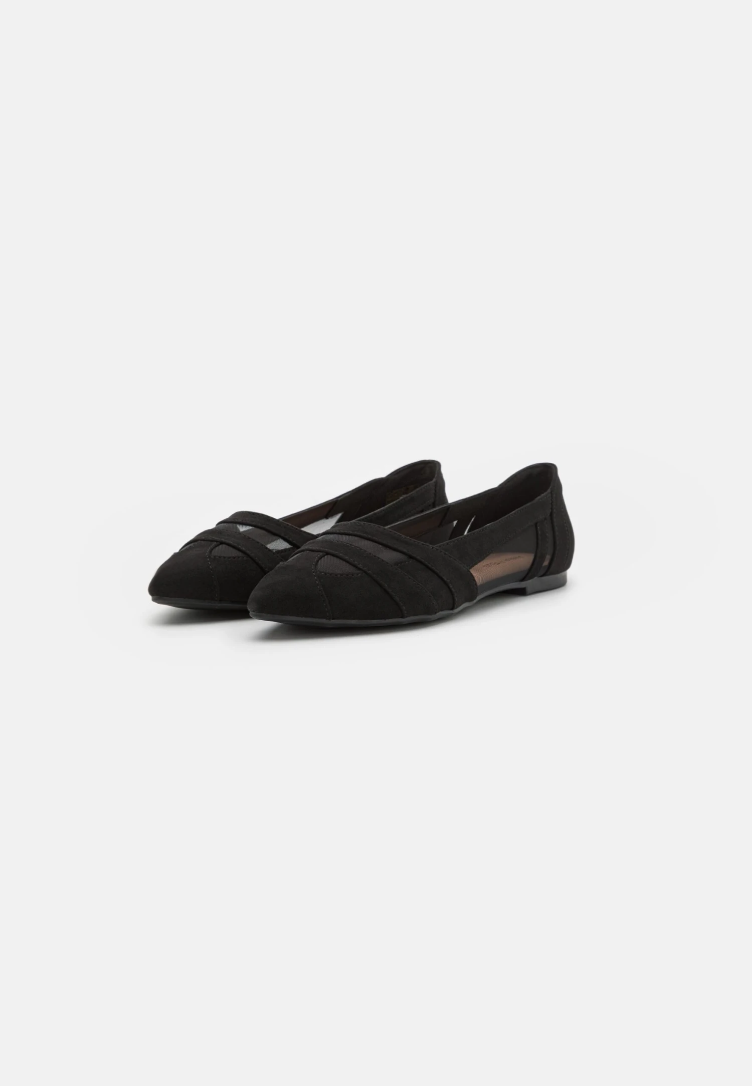 Anna Field Ballet Pumps - Black 3 Anna Field Ballet Pumps - Black - Image 3