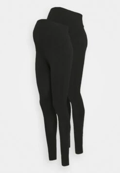 7/8 Length Maternity Leggings 2 Pack - Leggings - Trousers - Black 12 7/8 Length Maternity Leggings 2 Pack - Leggings - Trousers - Black -Fashion 8744b3975f8b4061a2c271200383e625