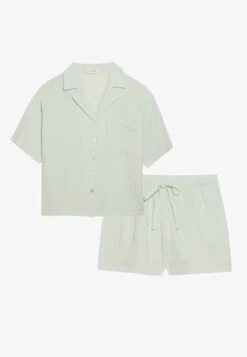 Anna Field SET - Pyjamas - Light Green -Fashion 877b4b0cc2f14be6ae17369f9107d743