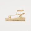 Anna Field Ankle Cuff Sandals - Gold