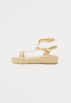 Anna Field Ankle Cuff Sandals - Gold