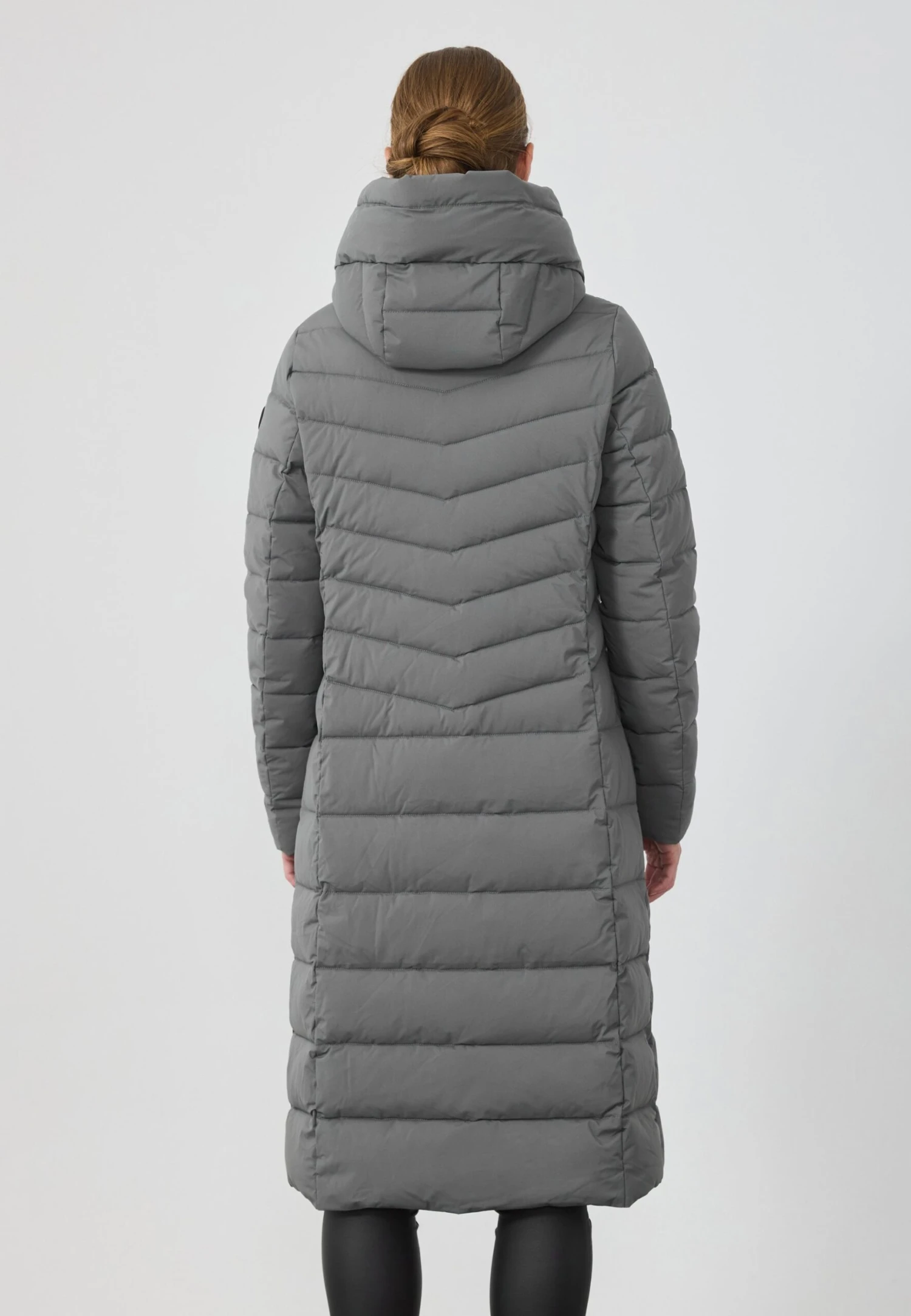 Anna Field Winter Coat - Grey 3 Anna Field Winter Coat - Grey - Image 3