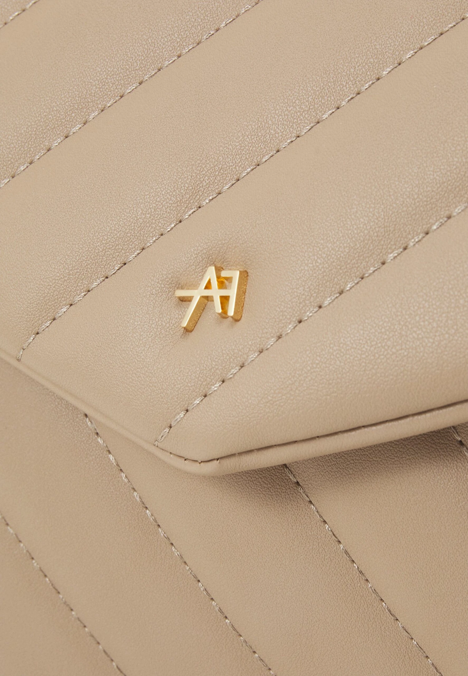 Anna Field Handbag - Taupe 5 Anna Field Handbag - Taupe - Image 5