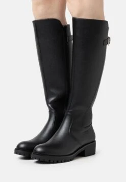 Anna Field Riding Boots - Black