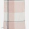Anna Field Scarf - Pink/grey/off-white