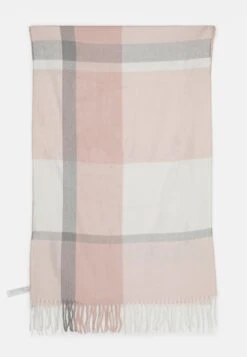 Anna Field Scarf - Pink/grey/off-white