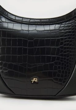 Anna Field Handbag - Black Croco -Fashion 894415648f554e519782065e4eac66b9