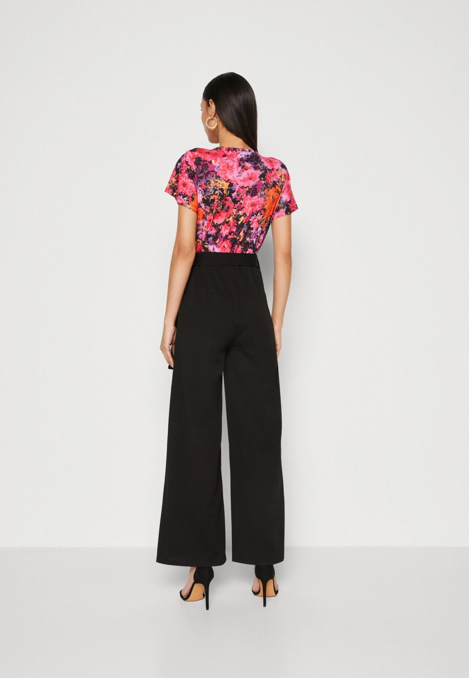 Anna Field Jumpsuit - Pink/Black 3 Anna Field Jumpsuit - Pink/Black - Image 3