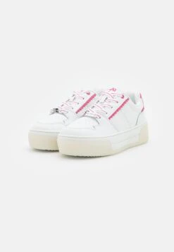 Anna Field Leather - Trainers - White/Pink 8 Anna Field Leather - Trainers - White/Pink -Fashion 8a3972e847e64a90b0e467c2c052fd5d
