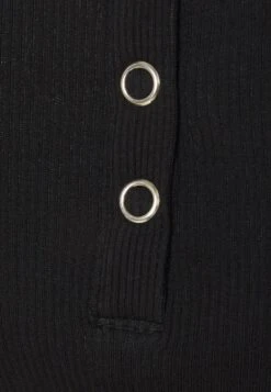 Anna Field Long Sleeved Top - Black -Fashion 8a82281d2e47478d8320d5443b1cc936