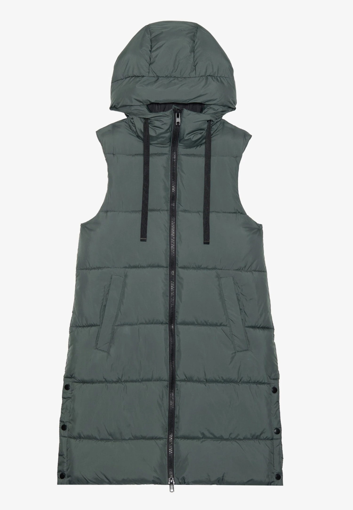 Anna Field Waistcoat - Dark Green 4 Anna Field Waistcoat - Dark Green - Image 4
