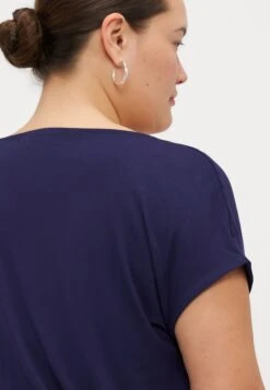 Basic T-shirt - Evening Blue -Fashion 8ba0f4cc65894ab2815c5de331ba28cd