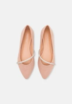 Anna Field Ballet Pumps - Light Pink -Fashion 8beae46afde844c4aae51b4f3ef1a1a9
