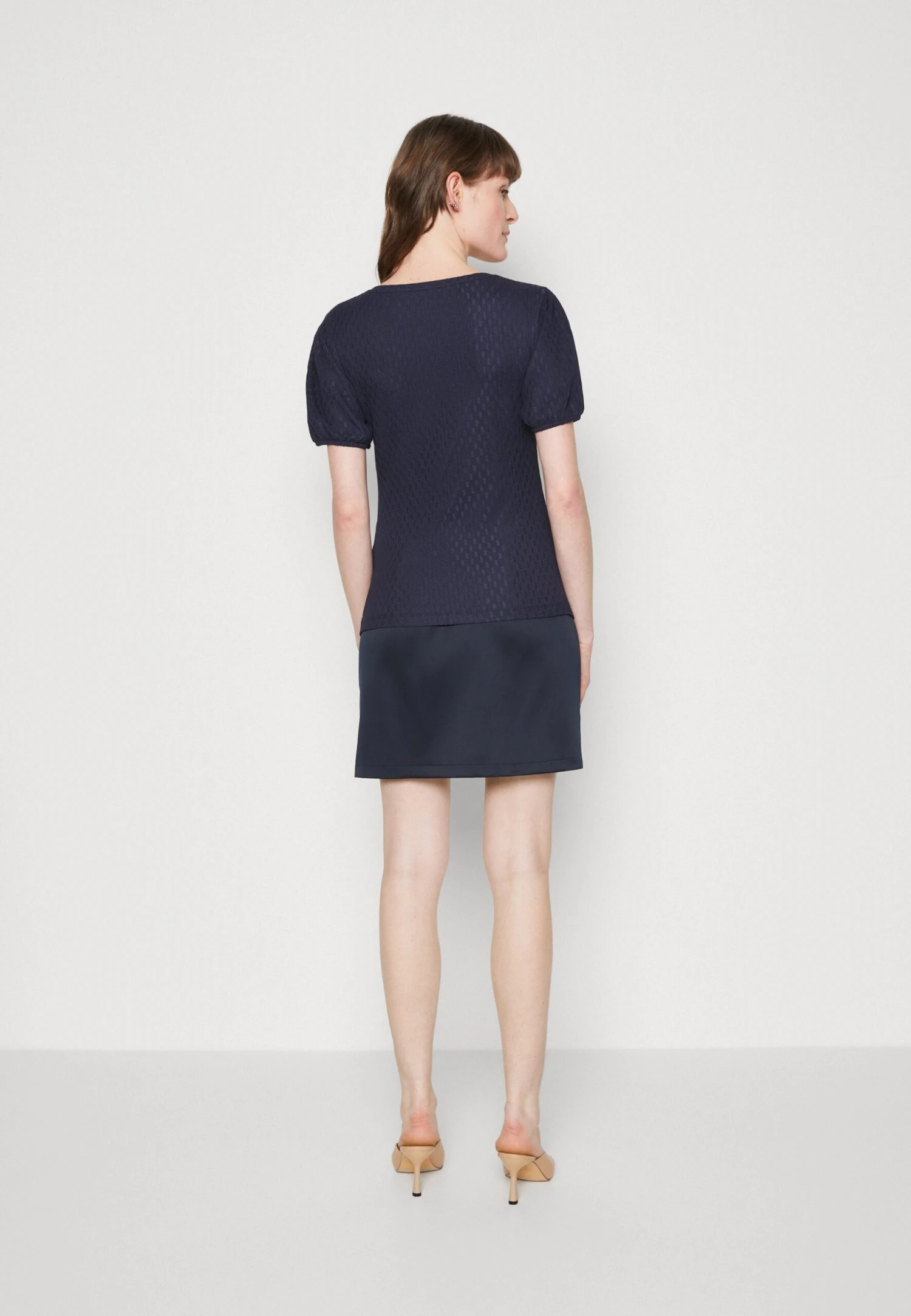 Anna Field Blouse - Dark Blue 3 Anna Field Blouse - Dark Blue - Image 3