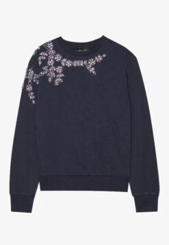 Anna Field RHINESTONE FLOWER SWEATER - Sweatshirt - Dark Blue 8 Anna Field RHINESTONE FLOWER SWEATER - Sweatshirt - Dark Blue -Fashion 8c110161226041c0bb16ac05d591ec5f