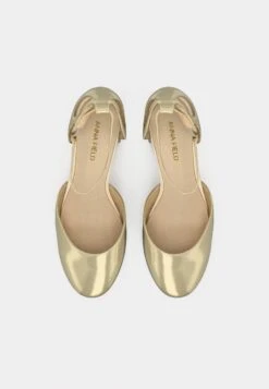 LEATHER - Classic Heels - Gold-coloured 14 LEATHER - Classic Heels - Gold-coloured -Fashion 8c4ced357542483a893111d3132bfac5