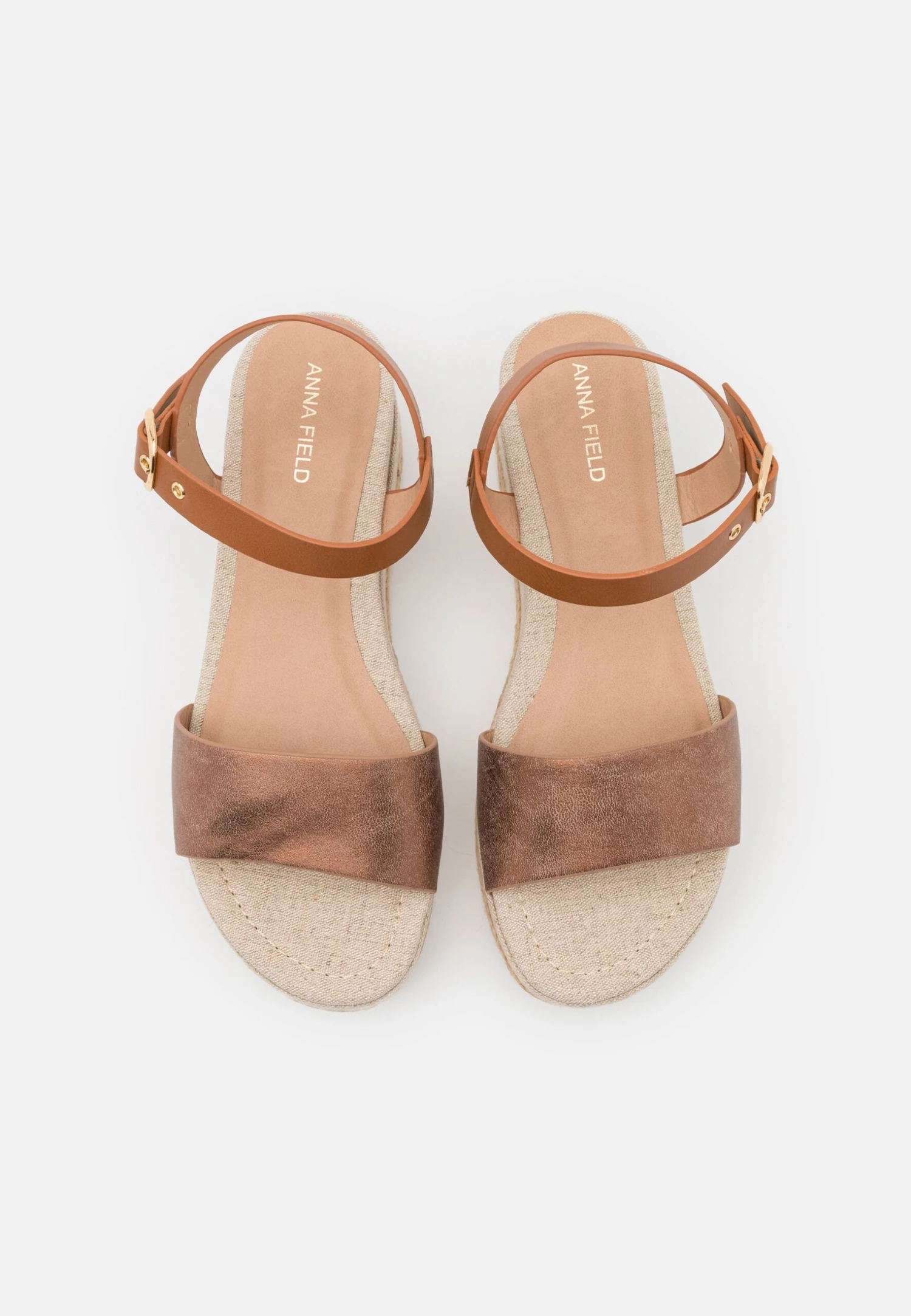 Anna Field Comfort - Espadrilles - Bronze 6 Anna Field Comfort - Espadrilles - Bronze - Image 6