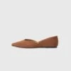 Anna Field Ballet Pumps - Dark Brown
