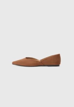 Anna Field Ballet Pumps - Dark Brown