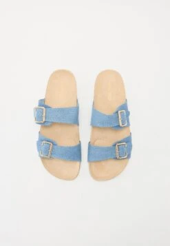 Anna Field GILO - Mules - Blue Denim 14 Anna Field GILO - Mules - Blue Denim -Fashion 8d12b0e8a70b4468b96ffcb88041bf04