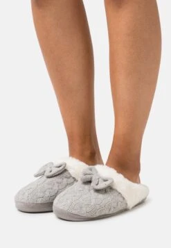 Anna Field Slippers - Light Grey