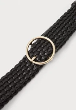 Anna Field Braided Belt - Black -Fashion 8d5c1ab2f1d94b818587bee79b2645d3