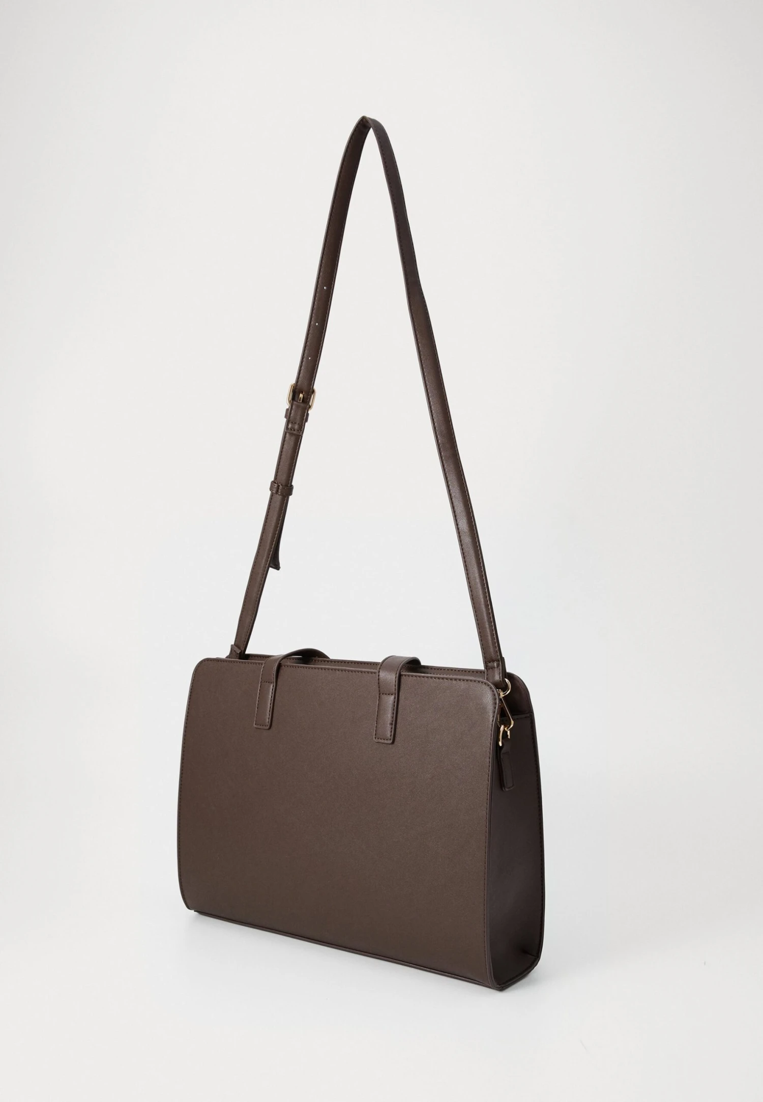 Anna Field Briefcase - Brown 2 Anna Field Briefcase - Brown - Image 2